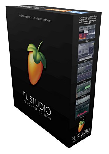 Algopix Similar Product 12 - Image Line FL Studio 12 Producer