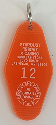 Algopix Similar Product 17 - 001 Stardust Resort & Casino Key Tag