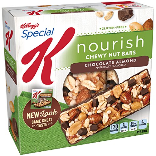 Algopix Similar Product 1 - Special K Chewy Nut Bar Dark