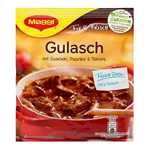 Algopix Similar Product 13 - Maggi Fix Gulasch 44g