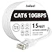 Algopix Similar Product 1 - Cat 6 Ethernet Cable 15 ft