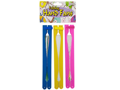 Algopix Similar Product 19 - Folding Hand Fans SetPackage
