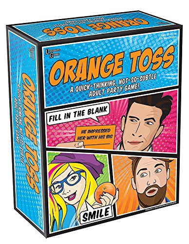 Algopix Similar Product 2 - Orange Toss