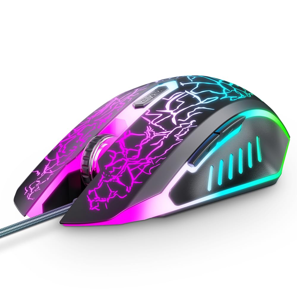 Algopix Similar Product 2 - VersionTECH Wired Gaming Mouse