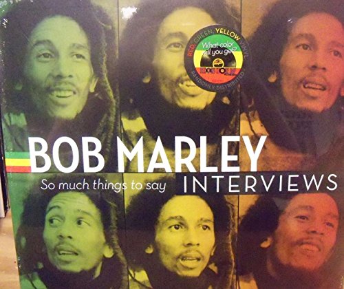 Algopix Similar Product 10 - Bob Marley Interviews So Much Things