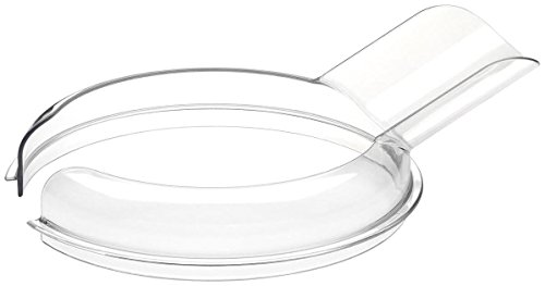 Algopix Similar Product 19 - Smeg Pouring Shield,, Silver