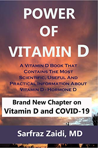 Algopix Similar Product 18 - Power of Vitamin D A Vitamin D Book