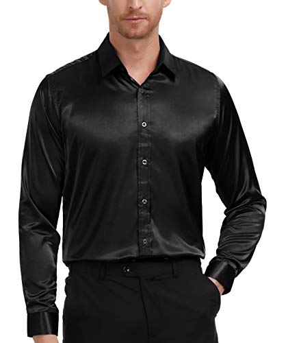 Algopix Similar Product 5 - Paul Jones Mens Fashion Slik Like