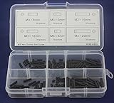 Algopix Similar Product 2 - Hex Socket Set Screw M3 Qty 180pcs