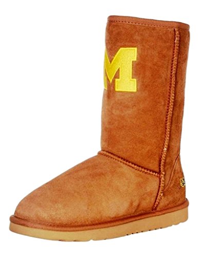 Algopix Similar Product 12 - Gameday Boots NCAA Michigan Wolverines
