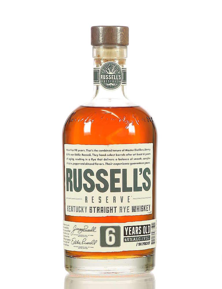 Algopix Similar Product 12 - Russells Reserve 6 Year Old Rye