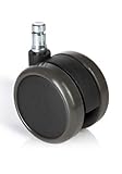 Algopix Similar Product 14 - hjh OFFICE 619027 Castors Wheels for