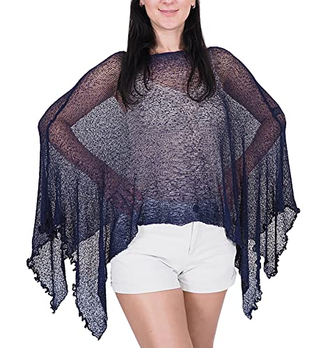Algopix Similar Product 5 - Ikat Ladies Crochet Lace Fish Net