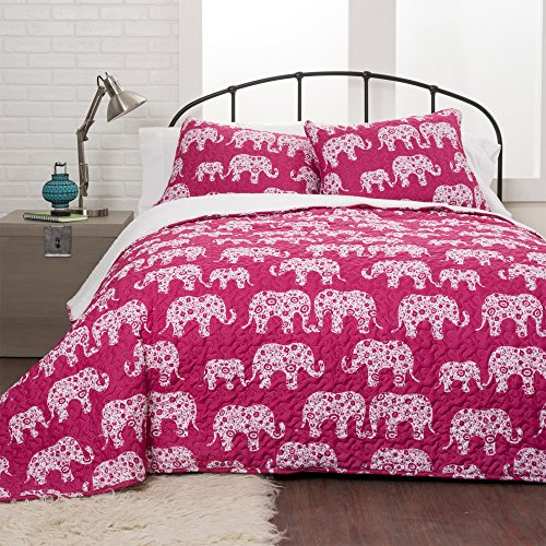 Algopix Similar Product 4 - Lush Decor 3 Piece Elephant Parade