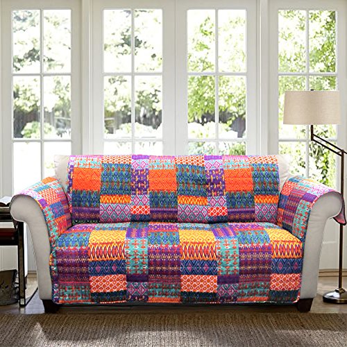 Algopix Similar Product 2 - Lush Decor Misha SlipcoverFurniture