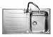 Algopix Similar Product 19 - Rangemaster Michigan Countersunk Sink