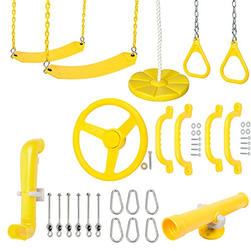 Algopix Similar Product 17 - Swing Set Stuff Ultimate Kit Yellow 