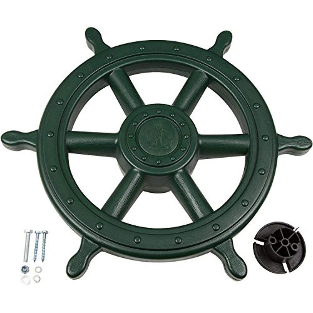Algopix Similar Product 16 - Swing Set Stuff Ships Wheel with SSS