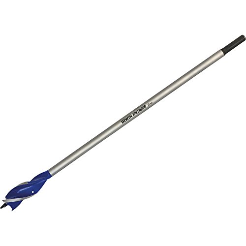 Algopix Similar Product 15 - 6X Blue Groove Long Wood Bit 28mm x 16in
