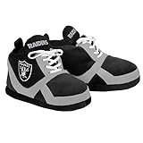 Algopix Similar Product 1 - Oakland Raiders 2015 Sneaker Slipper