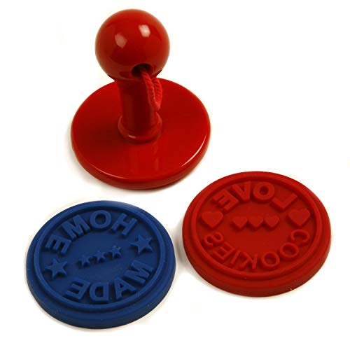 Algopix Similar Product 7 - Norpro Cookie Stamp Set of 2
