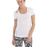 Algopix Similar Product 8 - Lole Women's Cardio Top, White, Large