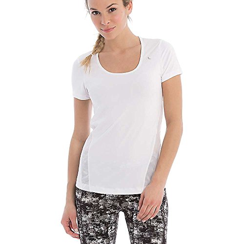 Algopix Similar Product 19 - Lole Women's Cardio Top, White, Large