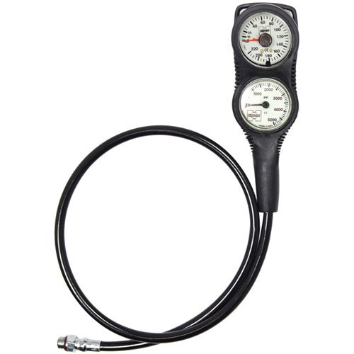 Algopix Similar Product 15 - XS Scuba 32 Miflex Two Gauge Console
