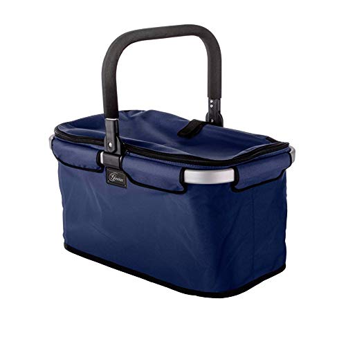 Algopix Similar Product 20 - Genius Shopping Basket Falko in Blue