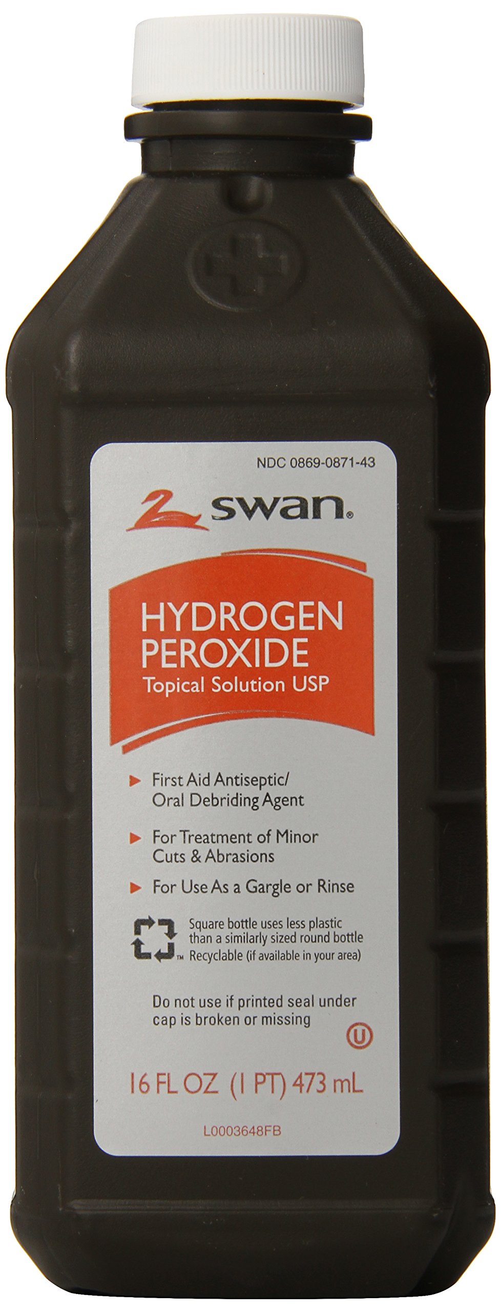 Algopix Similar Product 16 - Swan Hydrogen Peroxide Antiseptic
