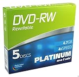 Algopix Similar Product 18 - PLATINUM 102570 DVDRW 47GB 4X Speed