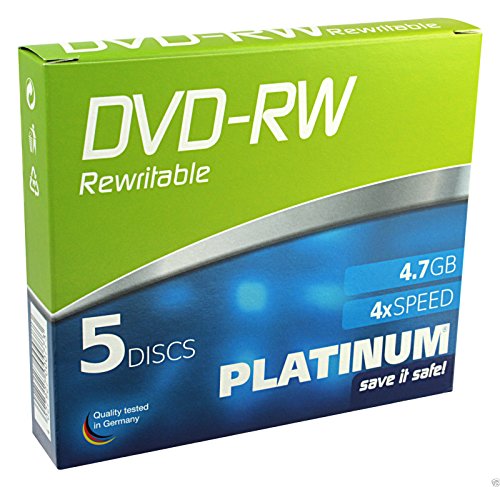 Algopix Similar Product 5 - PLATINUM 102570 DVDRW 47GB 4X Speed