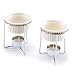Algopix Similar Product 8 - Norpro 0215 Set Ceramic Butter Warmers