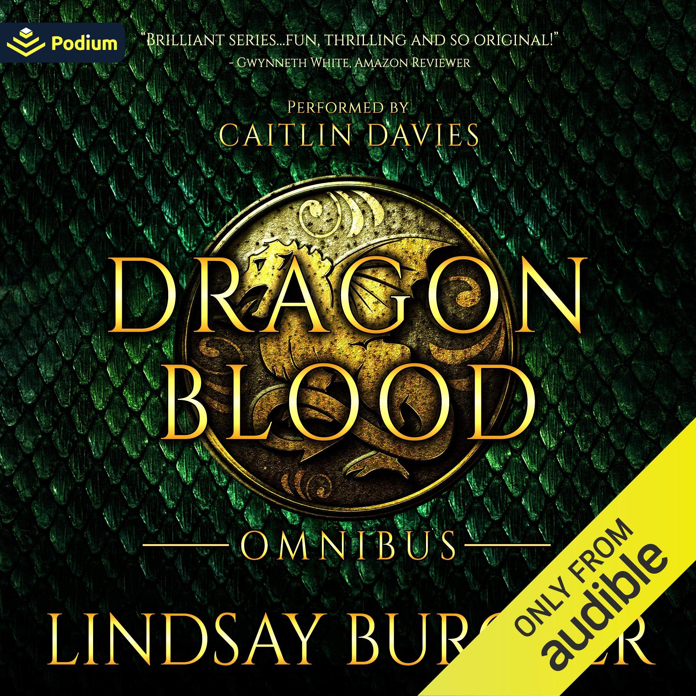 Algopix Similar Product 3 - Dragon Blood - Omnibus