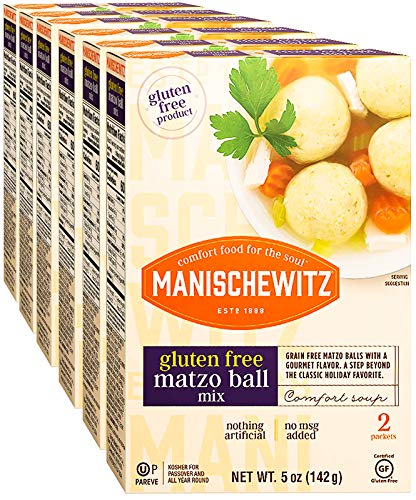 Algopix Similar Product 9 - Manischewitz Matzo Ball Mix Gluten