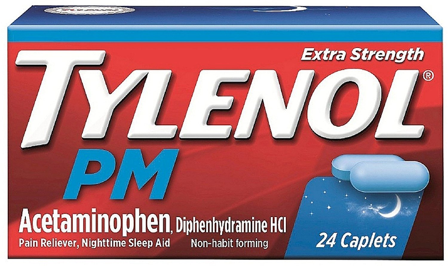 Algopix Similar Product 19 - Tylenol Pm ES Caplet 24ct Size 24ct