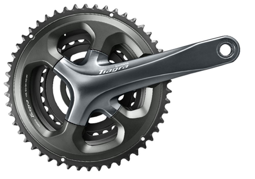 Algopix Similar Product 19 - SHIMANO Crank Chainset Tiagra 4703