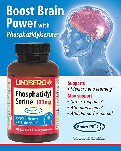 Algopix Similar Product 11 - Lindberg Phosphatidylserine 100 mg 