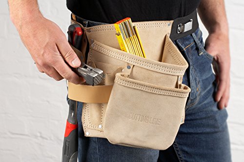 Algopix Similar Product 7 - Cutting Line Tool Belt Bag 6 Pockets