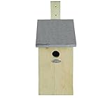 Algopix Similar Product 14 - Dehner Nesting Box with Plexiglas