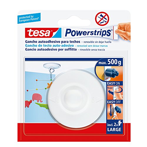 Algopix Similar Product 20 - Tesa 580290002101  White ceiling