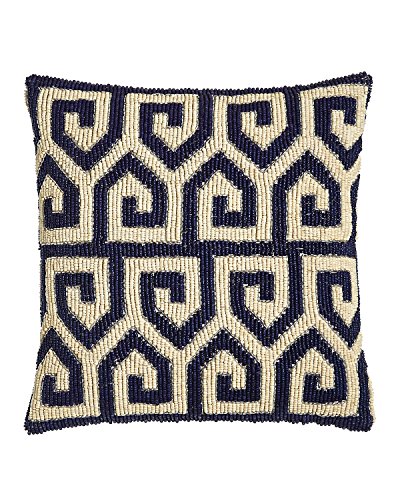 Algopix Similar Product 19 - Mykonos Doris Pillow, NAVY