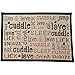 Algopix Similar Product 18 - PetRageous 12047 Cuddles Jumbo Tapestry