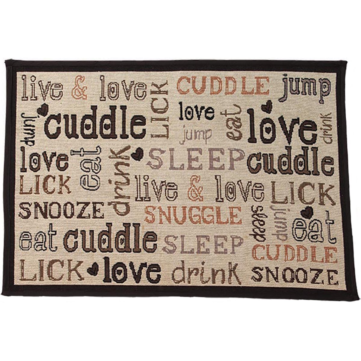 Algopix Similar Product 3 - PetRageous 12047 Cuddles Jumbo Tapestry