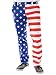 Algopix Similar Product 3 - Tipsy Elves USA American Flag Pants 