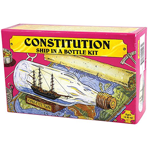 Algopix Similar Product 10 - USS Constitution Ship Build Your Own