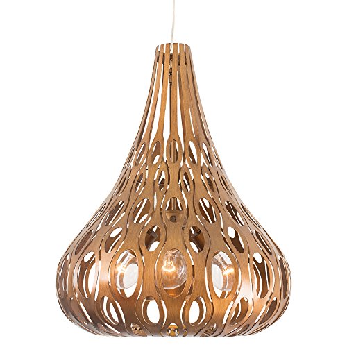 Algopix Similar Product 7 - Masquerade 3Light Pendant Hammered