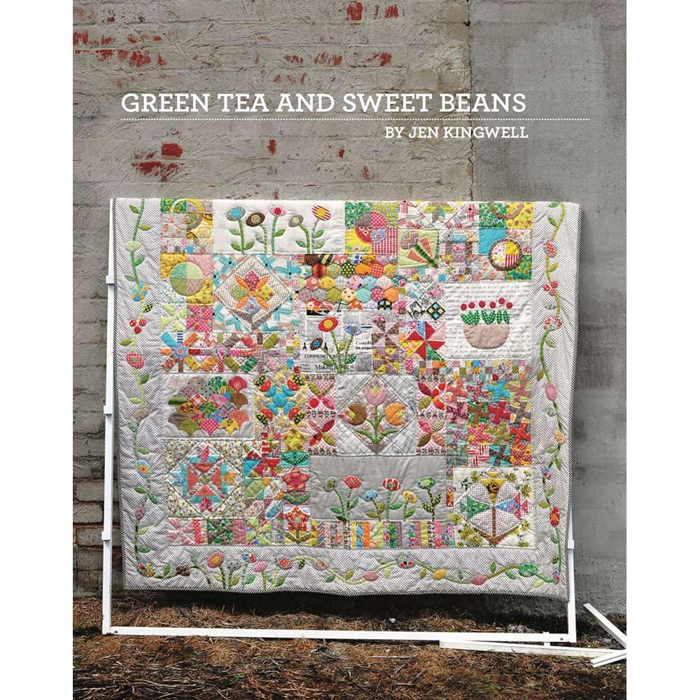 Algopix Similar Product 20 - Green Tea and Sweet Beans Pattern