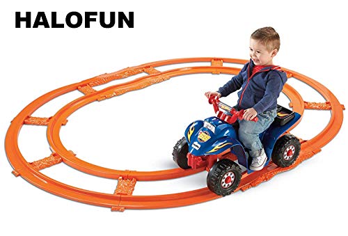 Algopix Similar Product 7 - Power Wheels Hot Wheels Lil Quad with