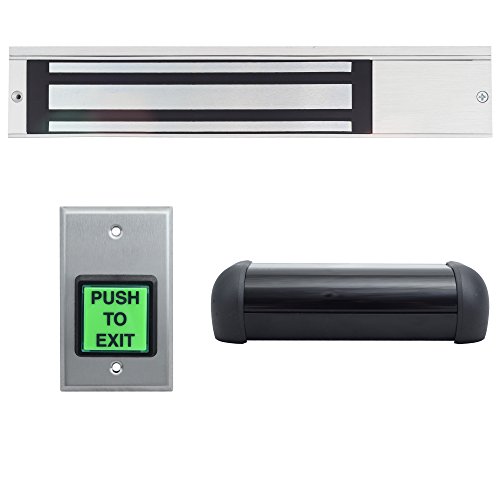 Algopix Similar Product 11 - LockState 1200lb OutSwing Maglock